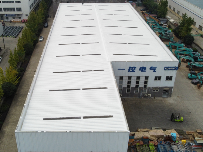 格瑞特華業(yè)工程機械廠房防水翻新工程